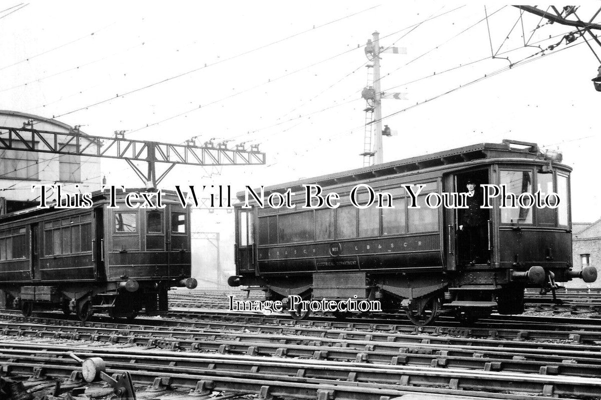 LO 5042 - LB & SCR Railway Carriages, London
