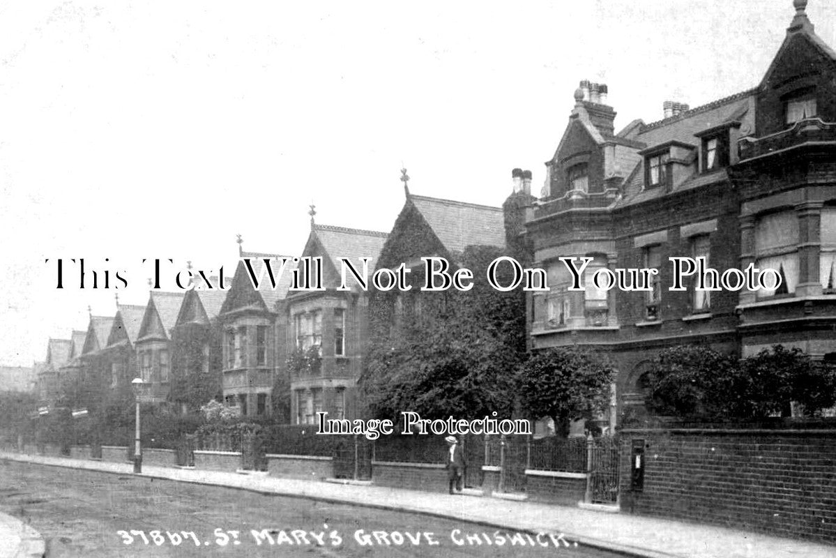 LO 5048 - St Mary's Grove, Chiswick, London