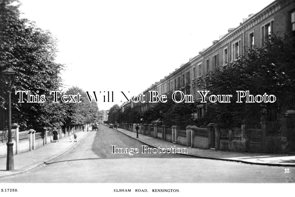 LO 5055 - Elsham Road, Kensington, London