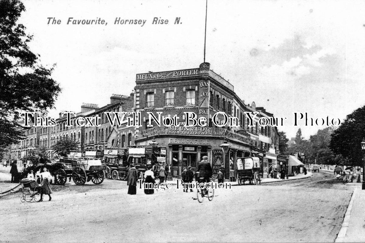 LO 507 - Hornsey Rise, London