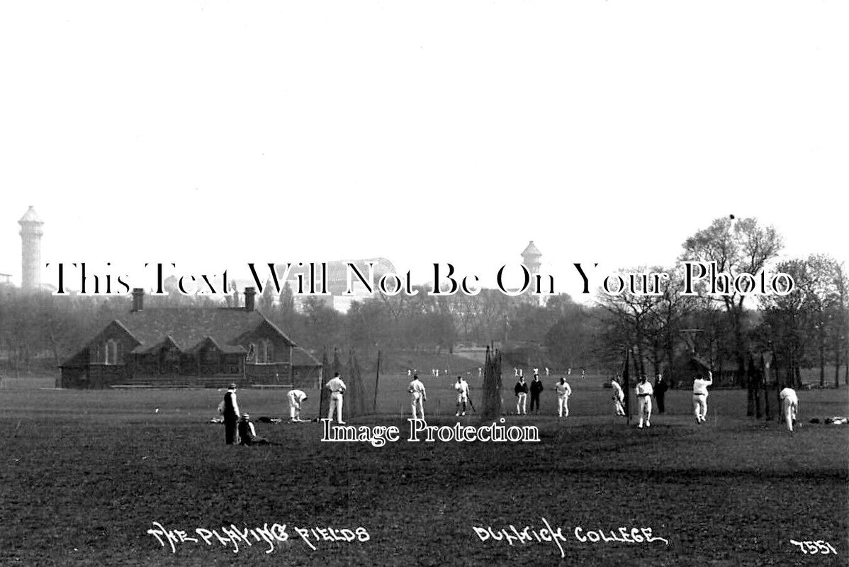 LO 5084 - The Playing Fields, Dulwich College, London