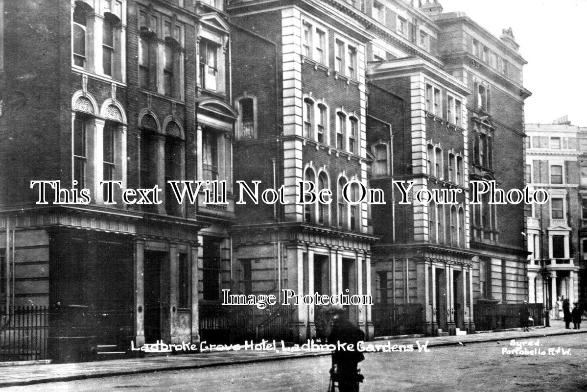 LO 5094 - Ladbroke Grove Hotel, Ladbroke Gardens, North Kensington
