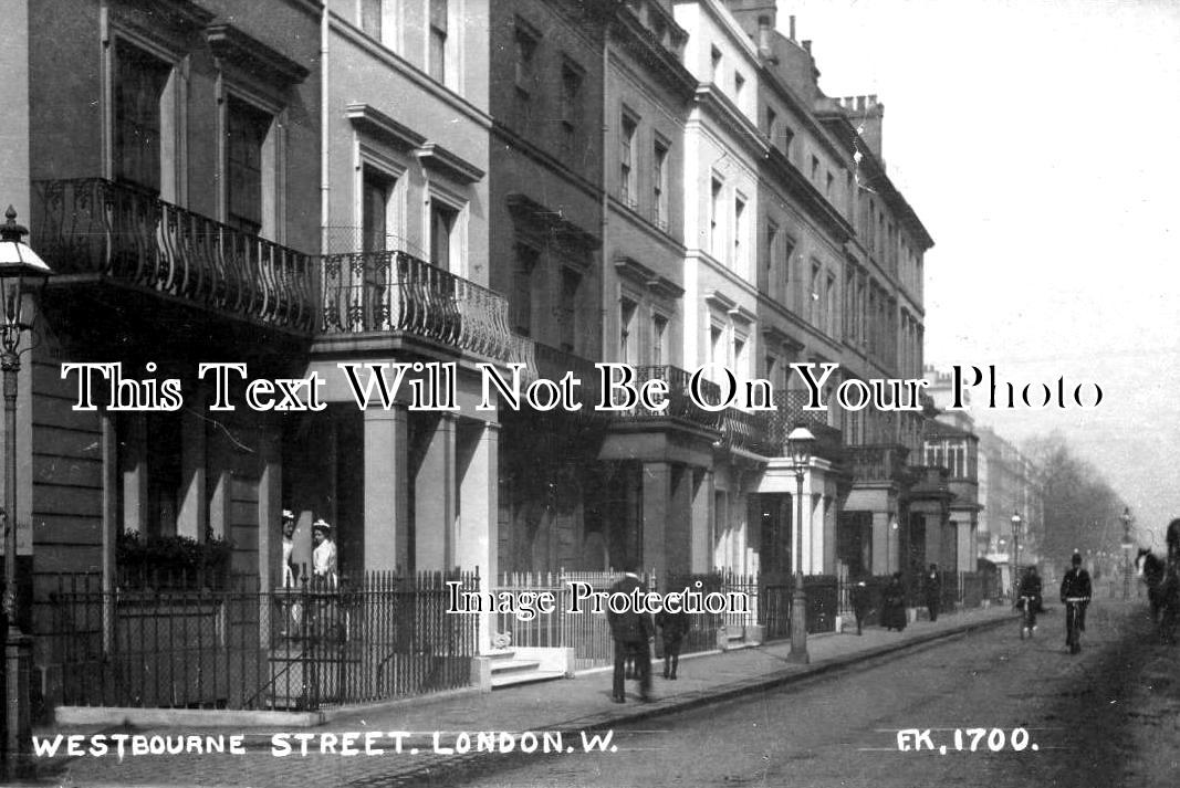 LO 5095 - Westbourne Street, London