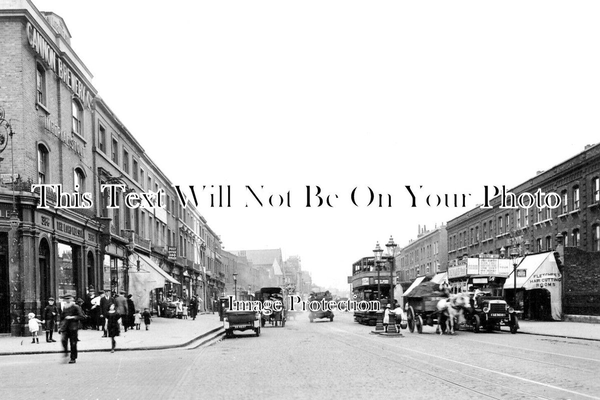 LO 5100 - Old Kent Road, London