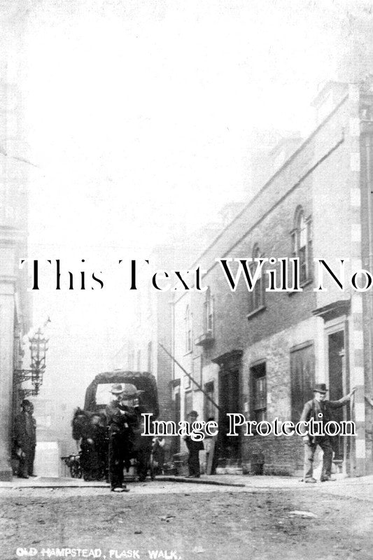 LO 5103 - Old Hampstead Flask Walk, London