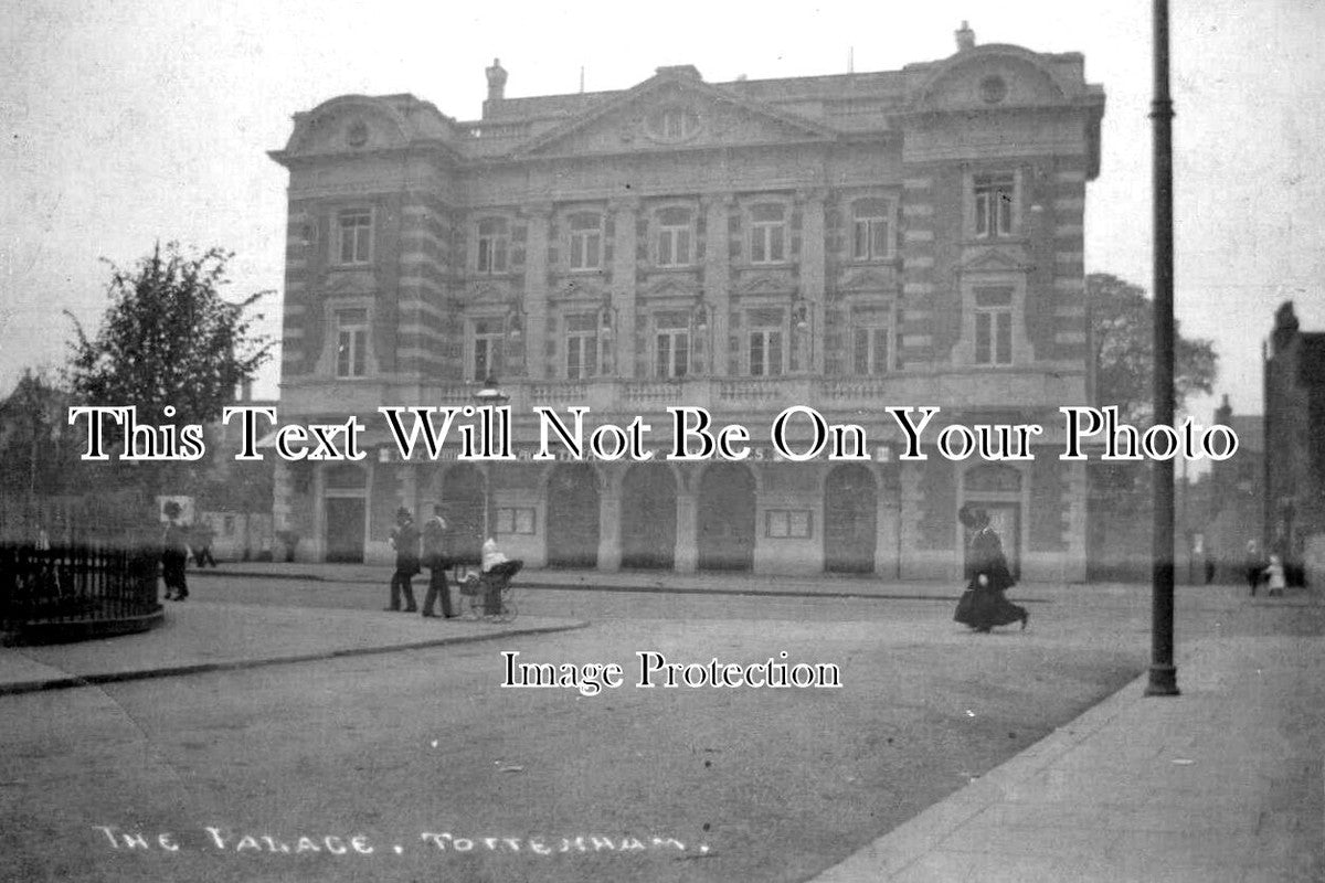 LO 5105 - The Palace Theatre, Tottenham, London c1905