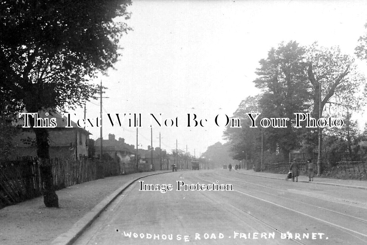 LO 5110 - Woodhouse Road, Friern Barnet, London
