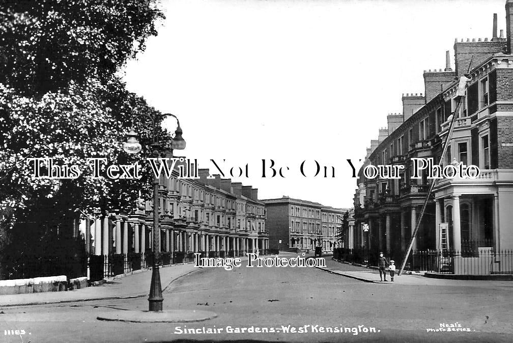 LO 5114 - Sinclair Gardens, West Kensington, London