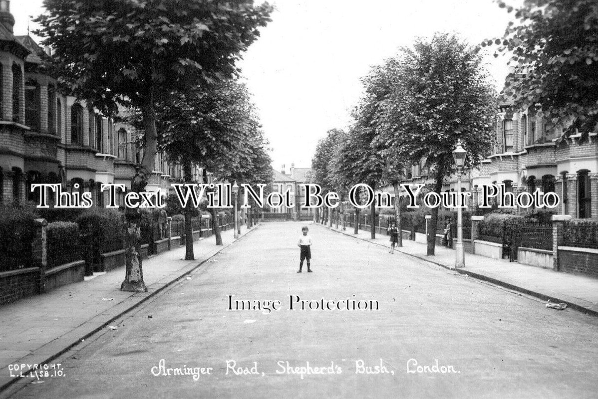 LO 5116 - Arminger Road, Shepherds Bush, London