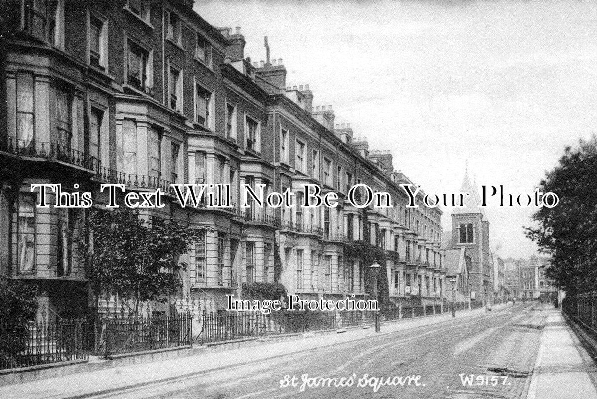 LO 5136 - St Jame's Square, London c1911