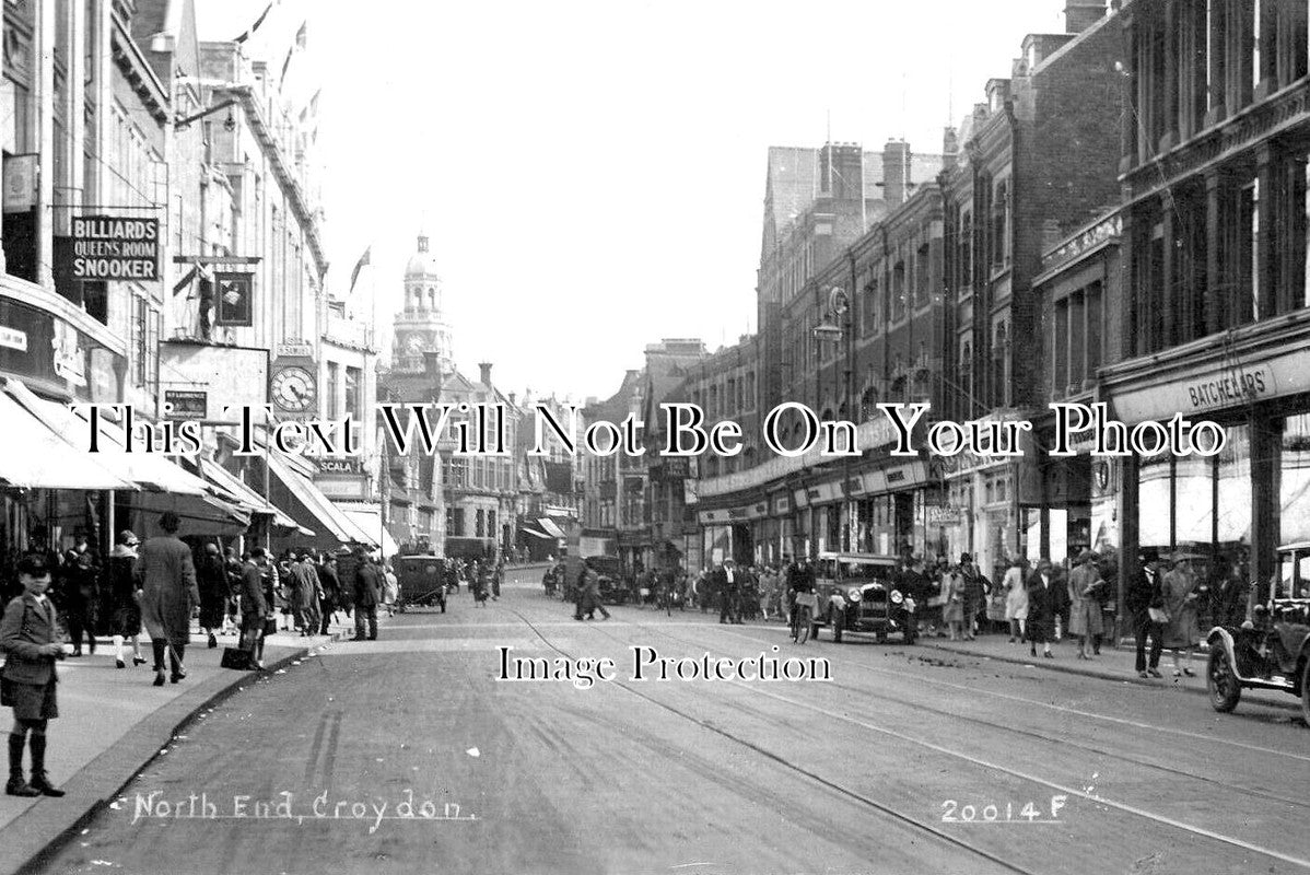 LO 5137 - North End, Croydon, London c1942