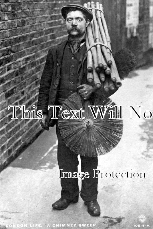 LO 514 - A Chimney Sweep, London Life