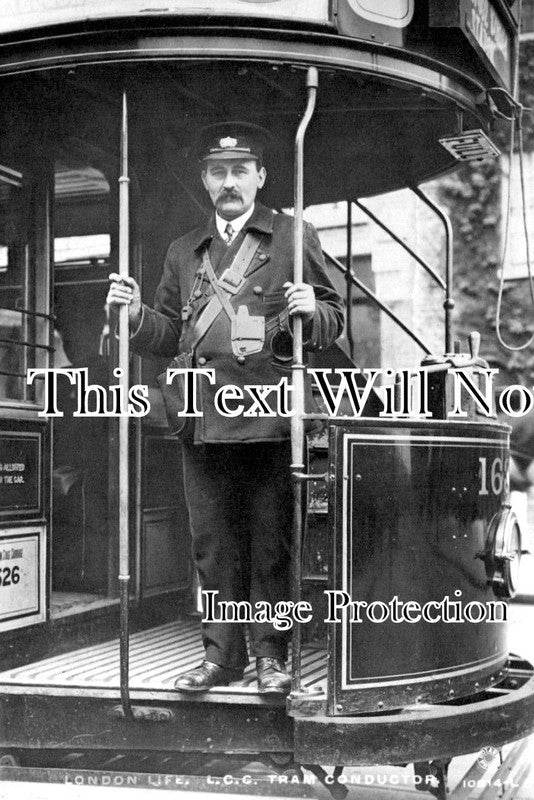 LO 517 - Tram Conductor, London Life