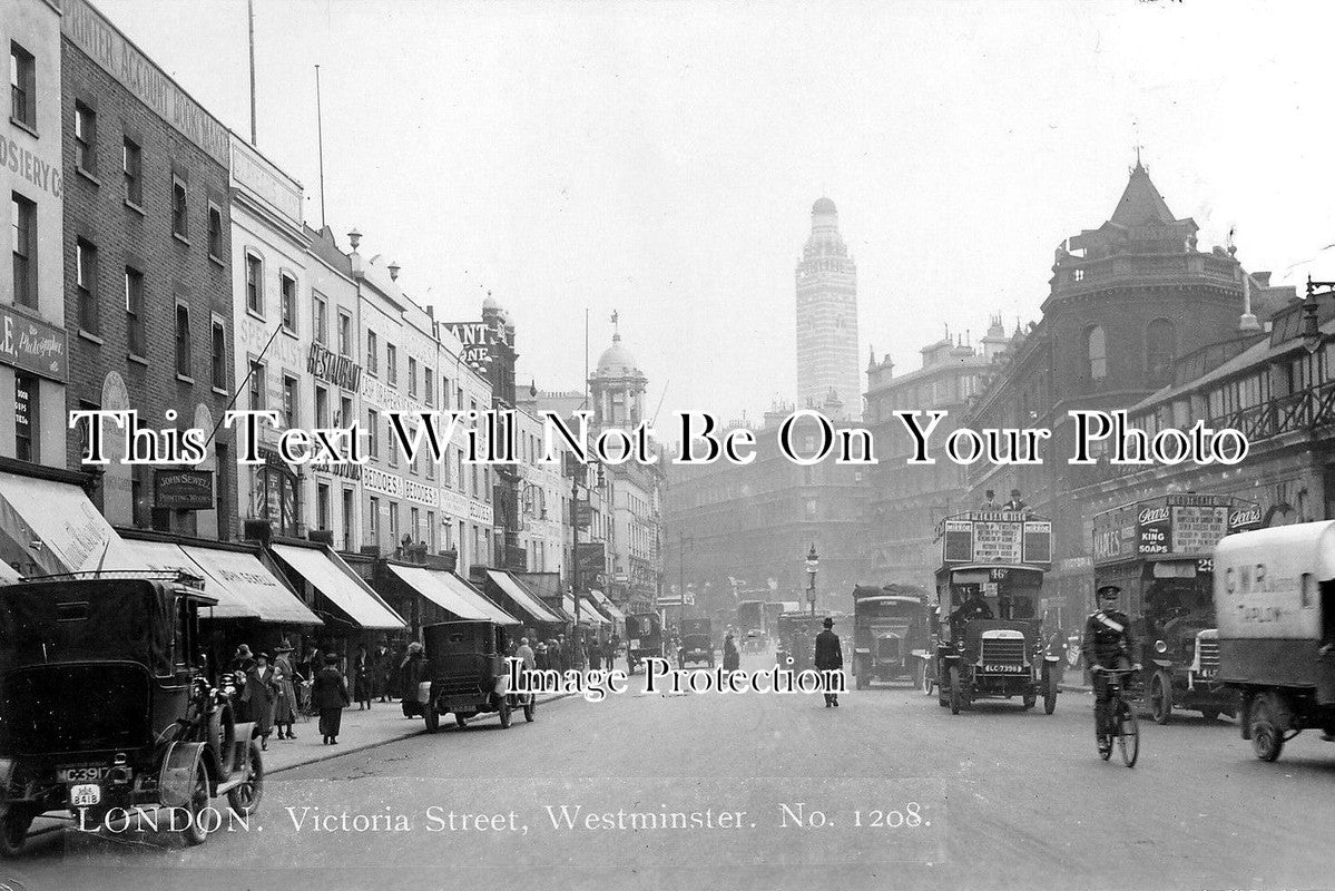 LO 52 - Victoria Street, Westminster, London