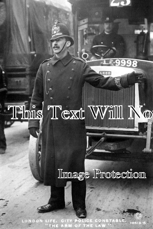 LO 521 - City Police Constable, London Life