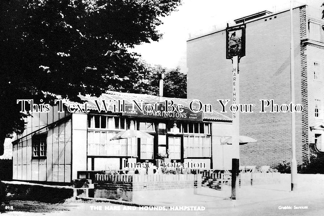 LO 5216 - The Hare & Hounds pub, Hampstead, London