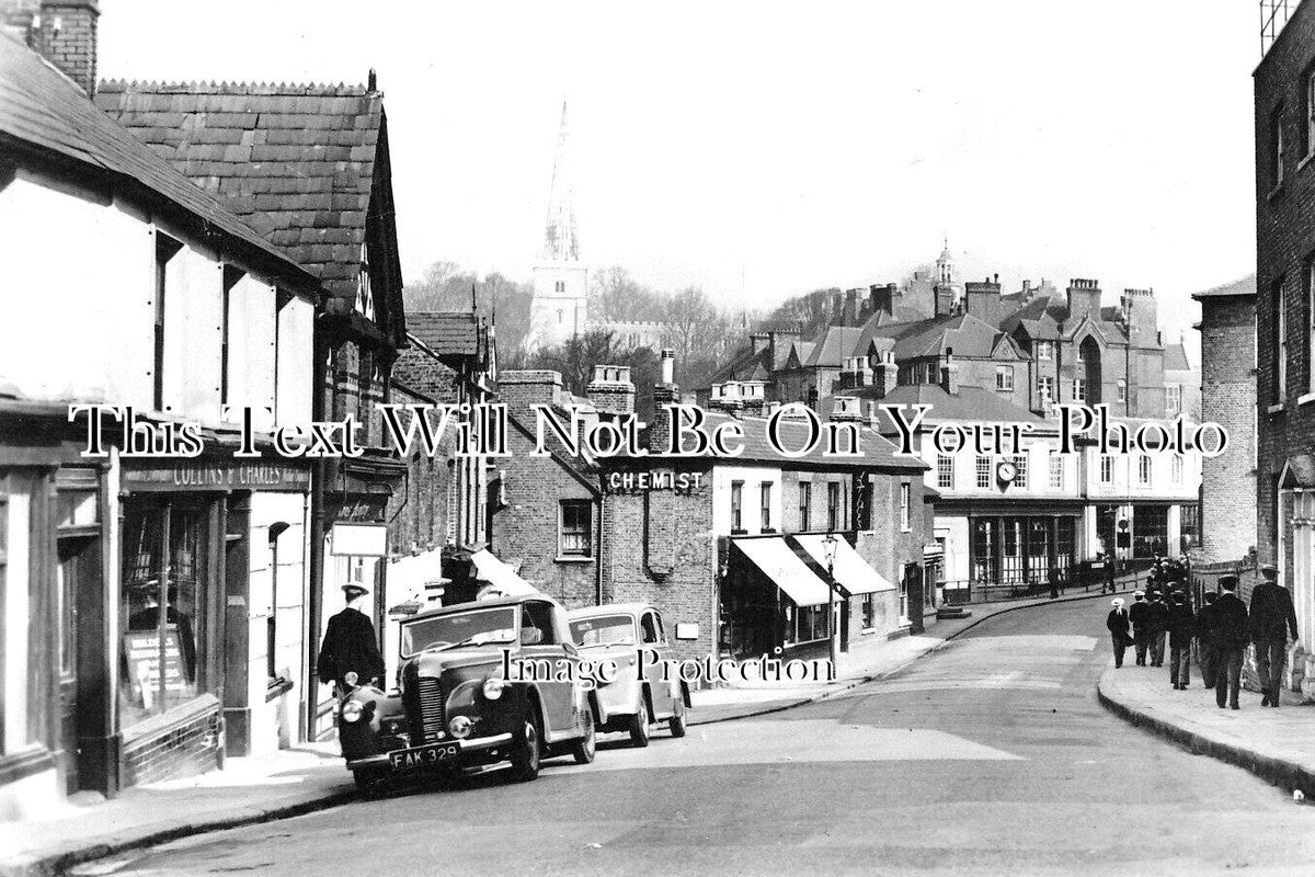 LO 5217 - High Street, Harrow On The Hill, London