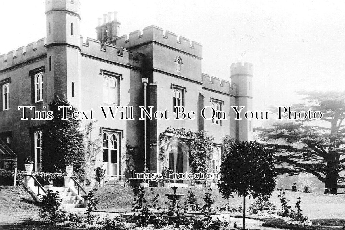 LO 5224 - Twyford Abbey, Willesden, London