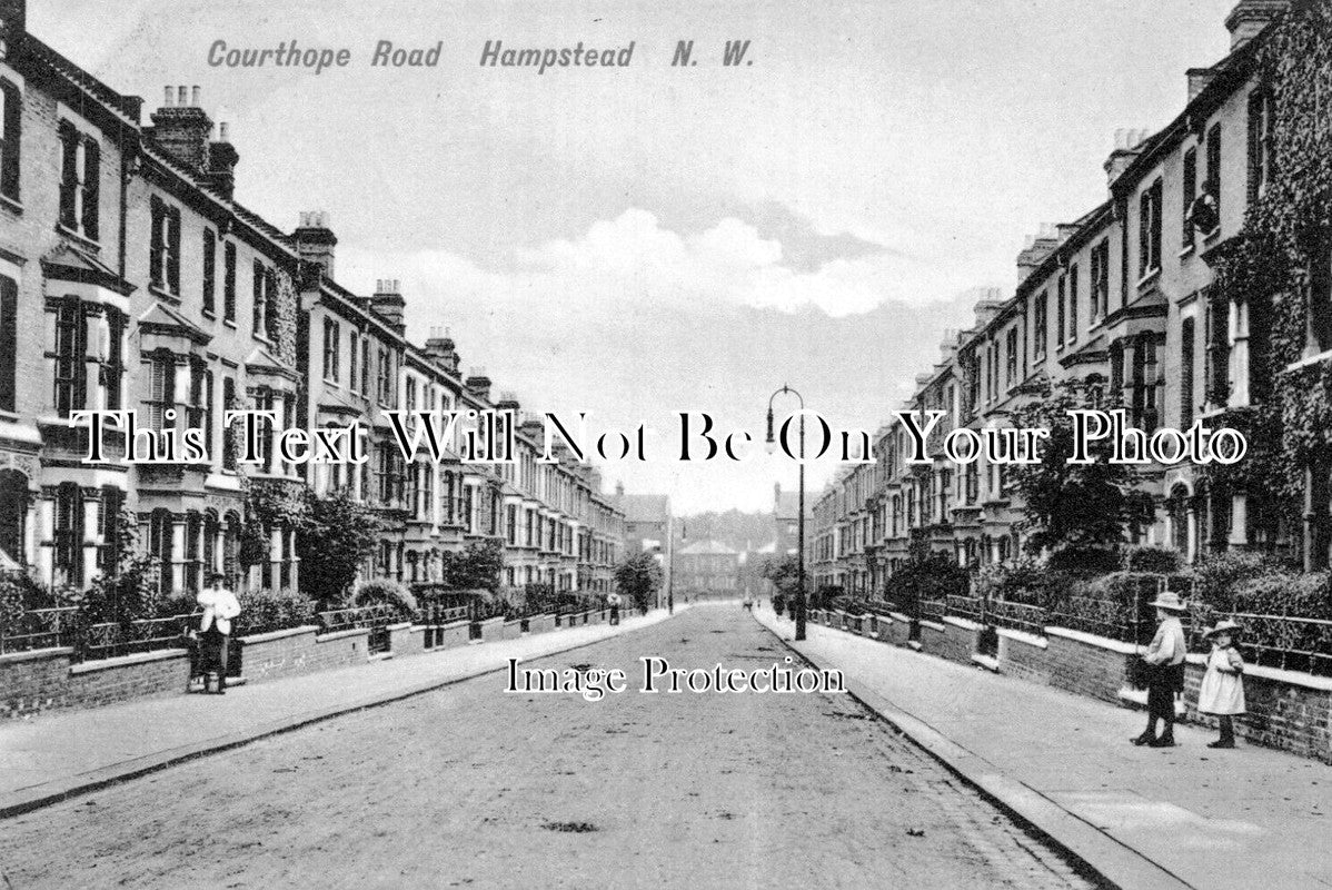 LO 5227 - Courthope Road, Hampstead, London