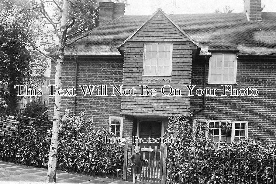LO 5233 - Shalfleet, The Chine, Crouch End, London c1930