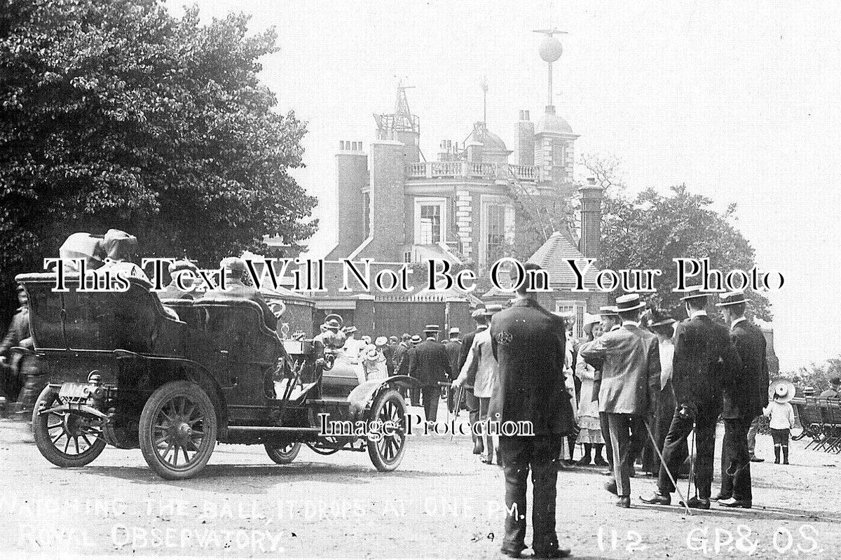 LO 5235 - Watching The Ball Drop, Greenwich Observatory, London