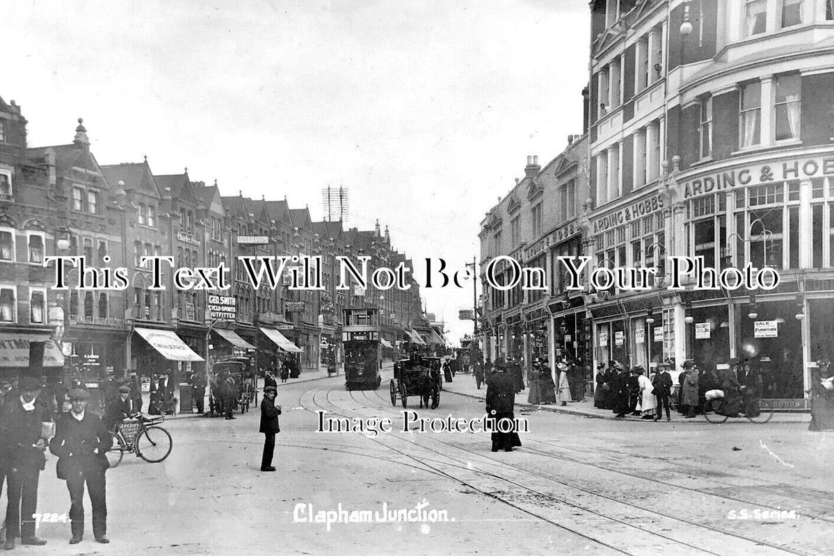 LO 5236 - Clapham Junction, Wandsworth, London c1909