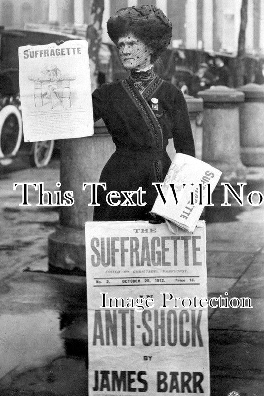 LO 528 - Suffragettes Votes For Women, London