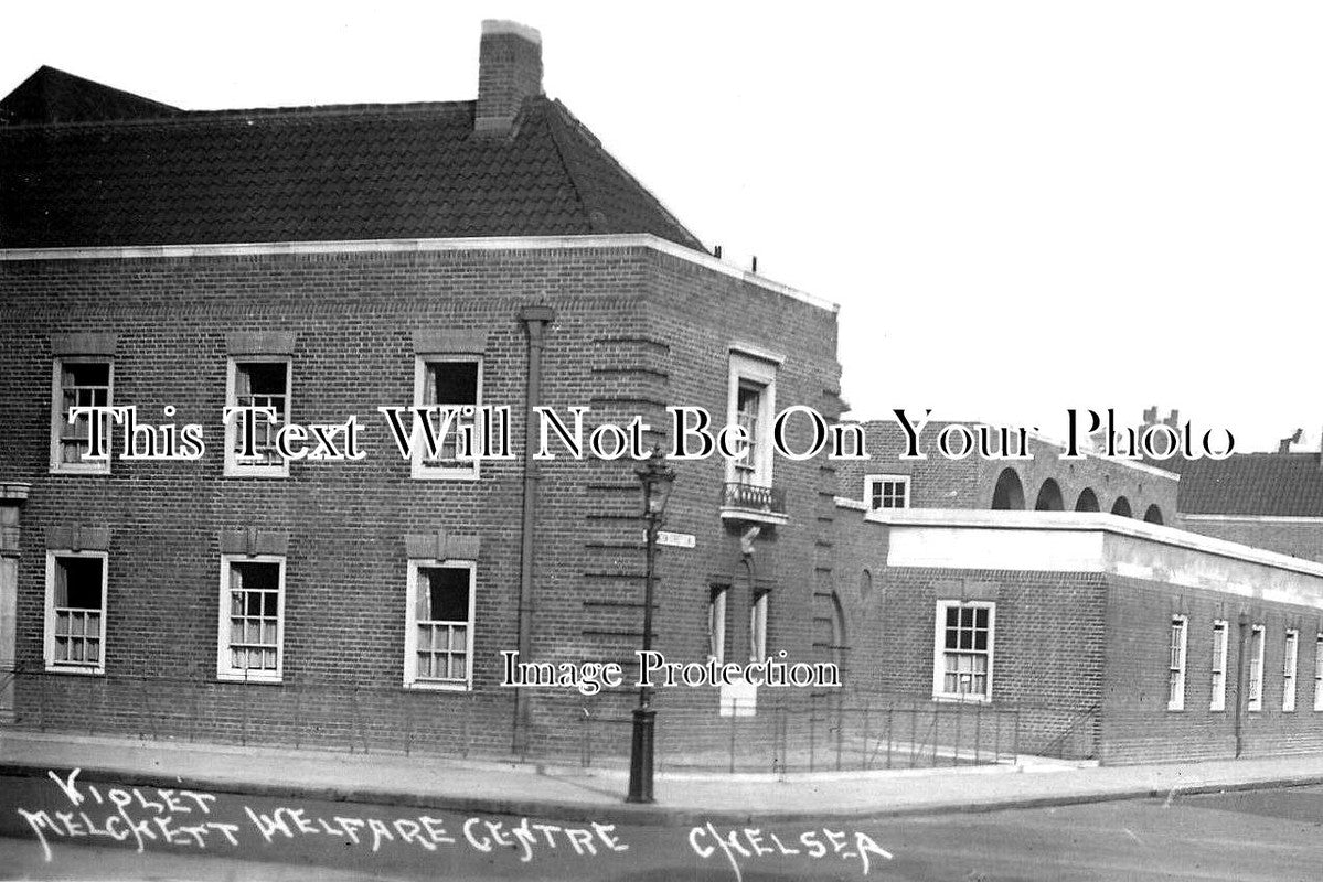 LO 5281 - Violet Melchett Welfare Centre, Chelsea, London c1915