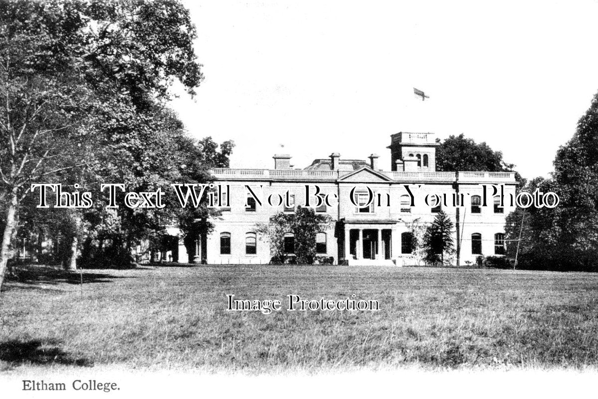 LO 5286 - Eltham College, London