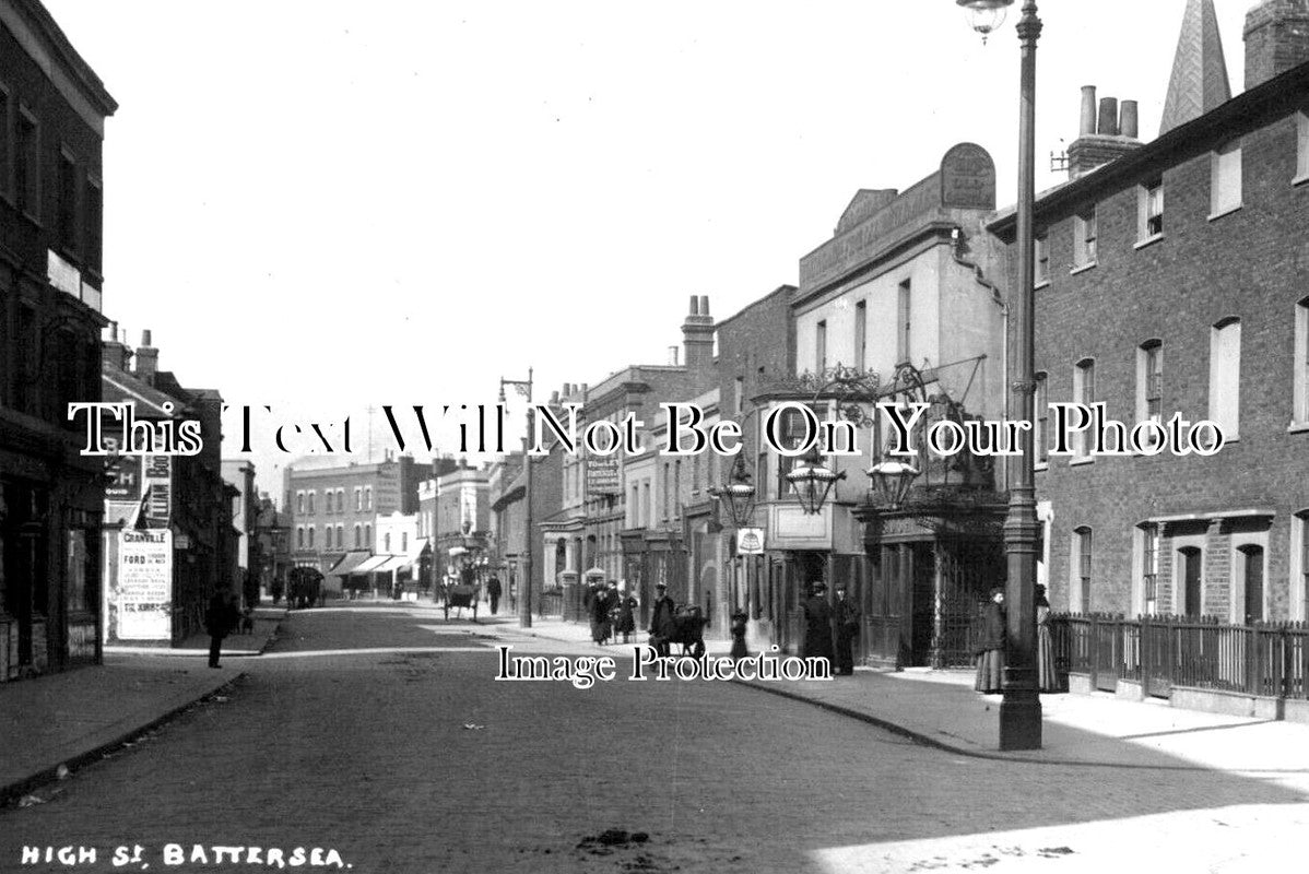 LO 5302 - High Street, Battersea, London