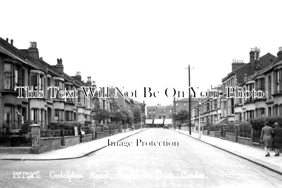 LO 5305 - Godolphin Road, Shepherds Bush, London