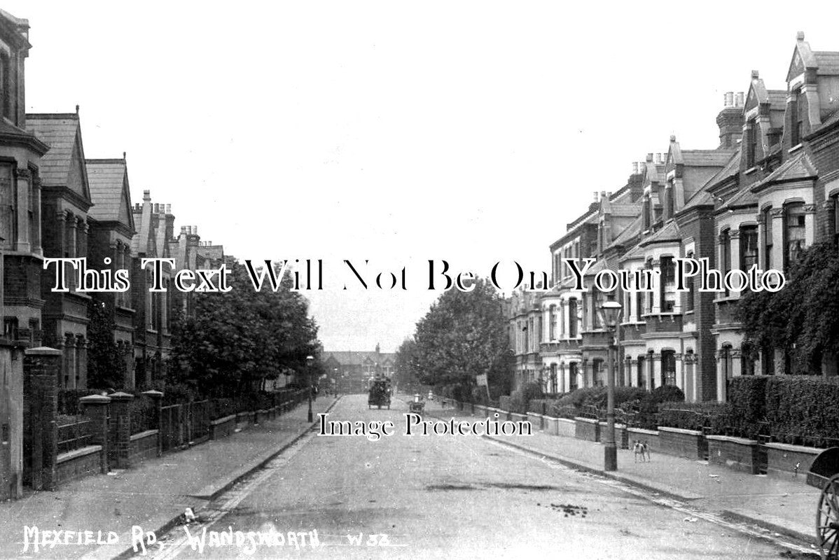 LO 5319 - Mexfield Road, Wandsworth, London