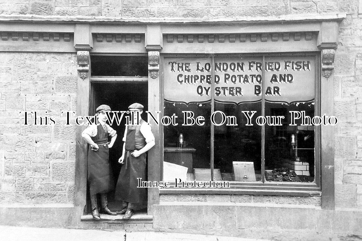 LO 5325 - The London Fried Fish Chipped Potate & Oyster Bar