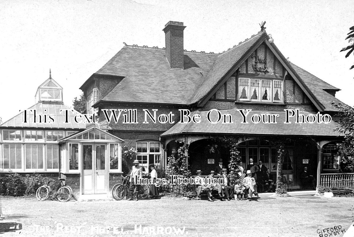 LO 5326 - The Rest Hotel Pub, Kenton Road, Harrow, London