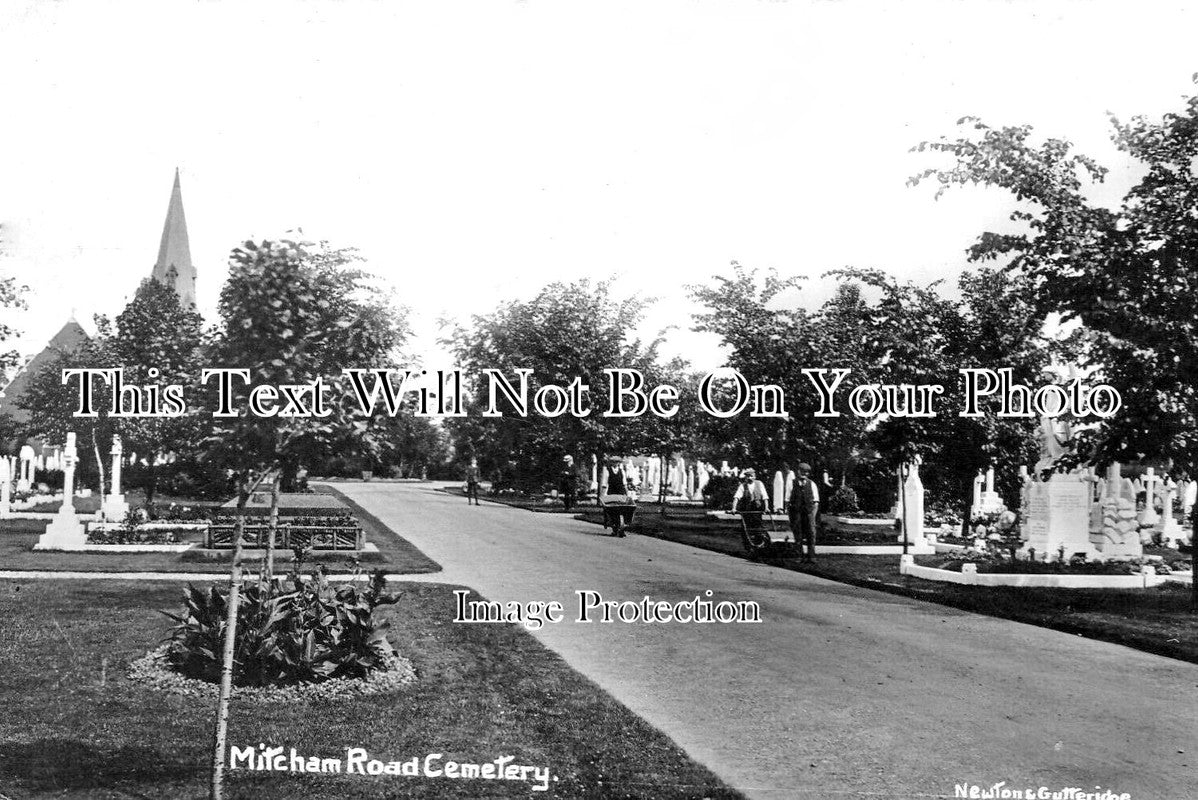 LO 5339 - Mitcham Road Cemetery, London