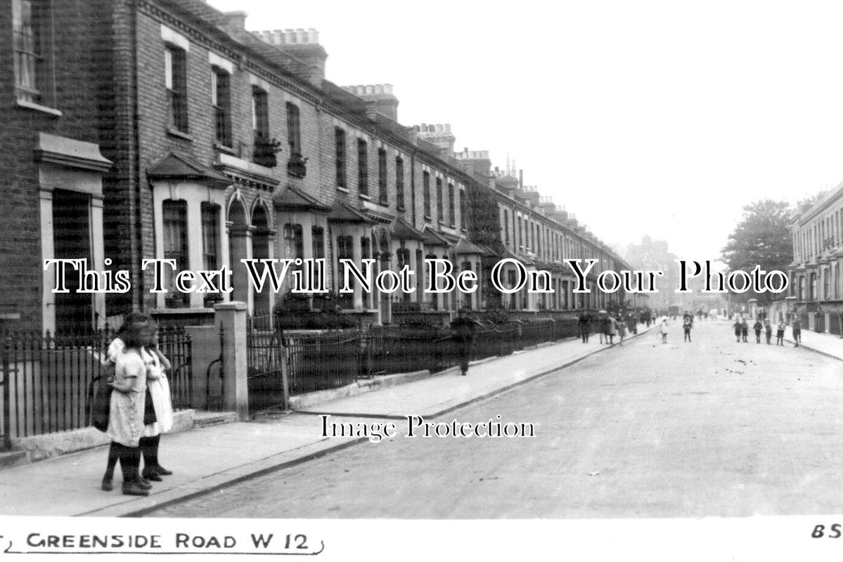LO 5347 - Greenside Road, Shepherds Bush, London