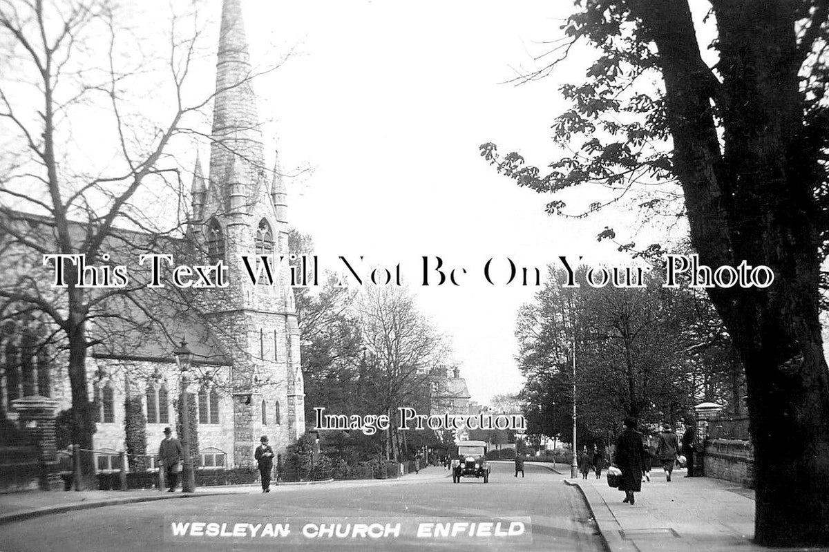 LO 5352 - Enfield Wesleyan Church, London
