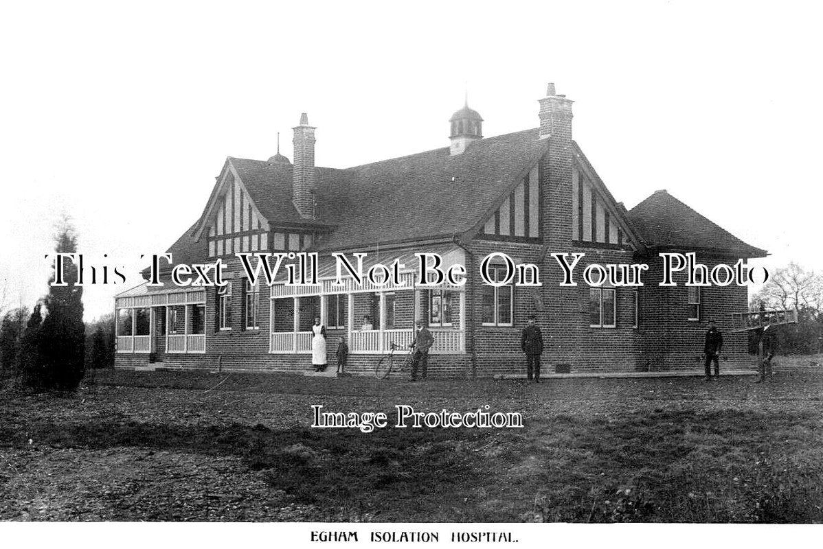 LO 5354 - Egham Isolation Hospital, London