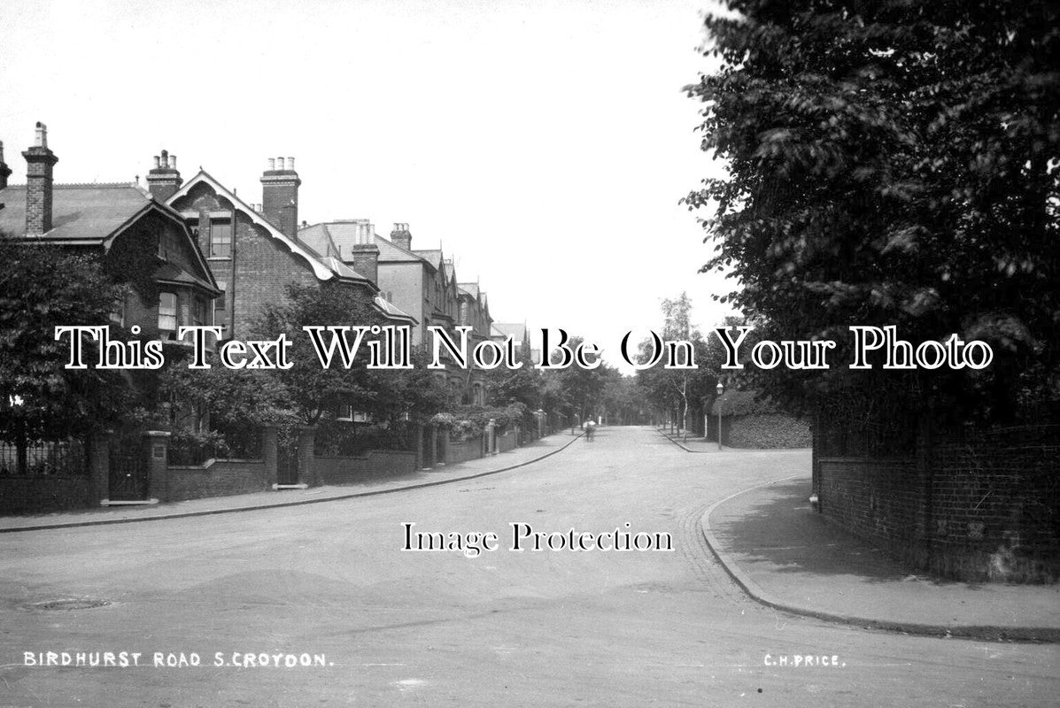 LO 5363 - Birdhurst Road, South Croydon, London