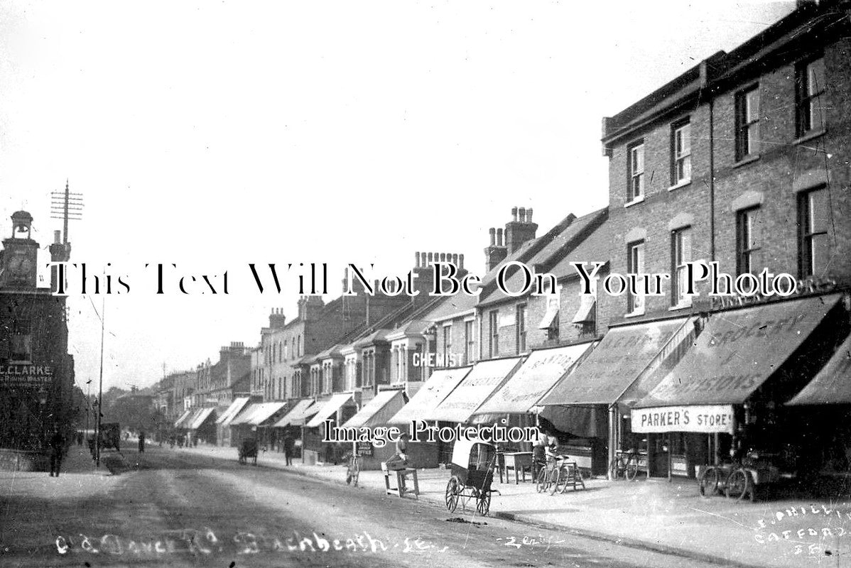LO 5366 - Old Dover Road, Blackheath, London