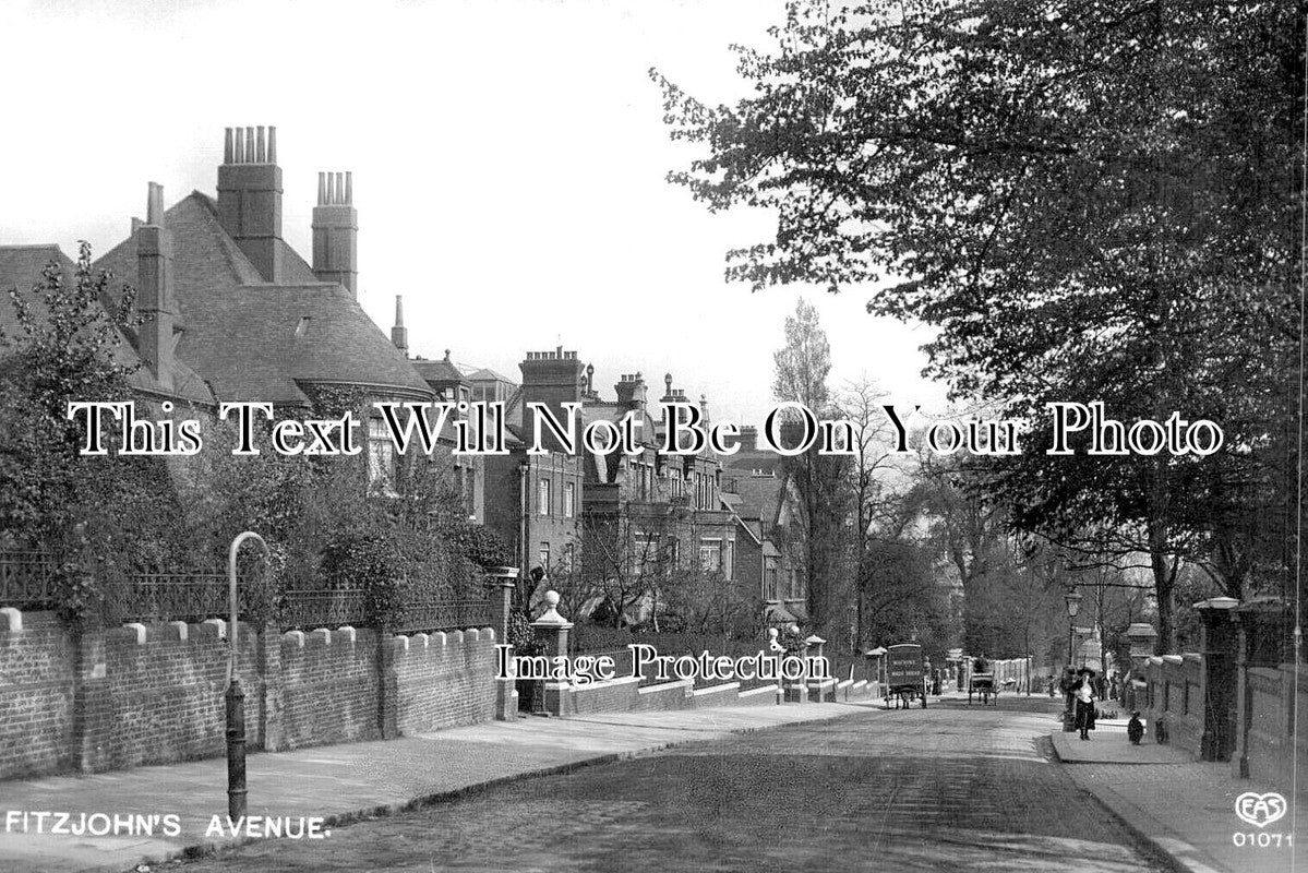 LO 5375 - Fitzjohns Avenue, Hampstead, London