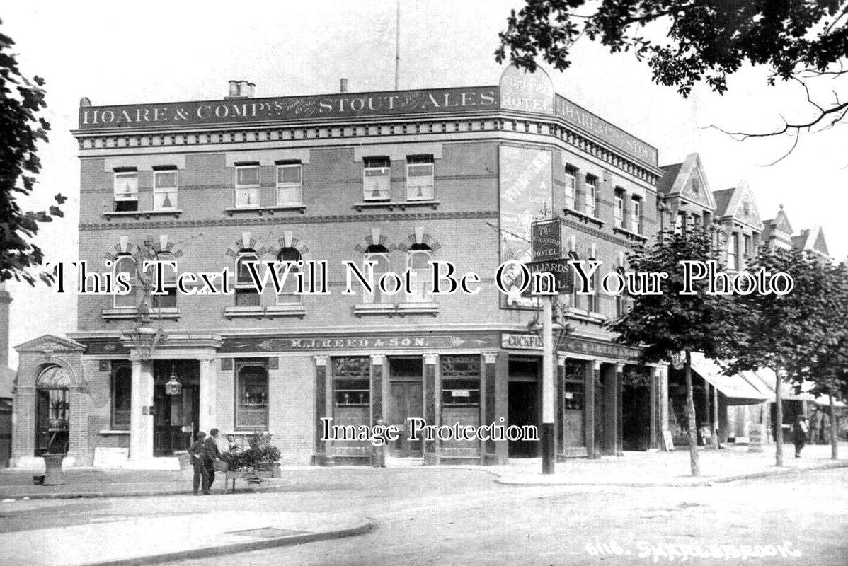 LO 5376 - Hotel, Snaresbrook, Wanstead, London