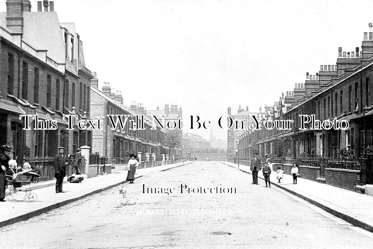 LO 5383 - Musard Road & Humbolt Road, Fulham, London