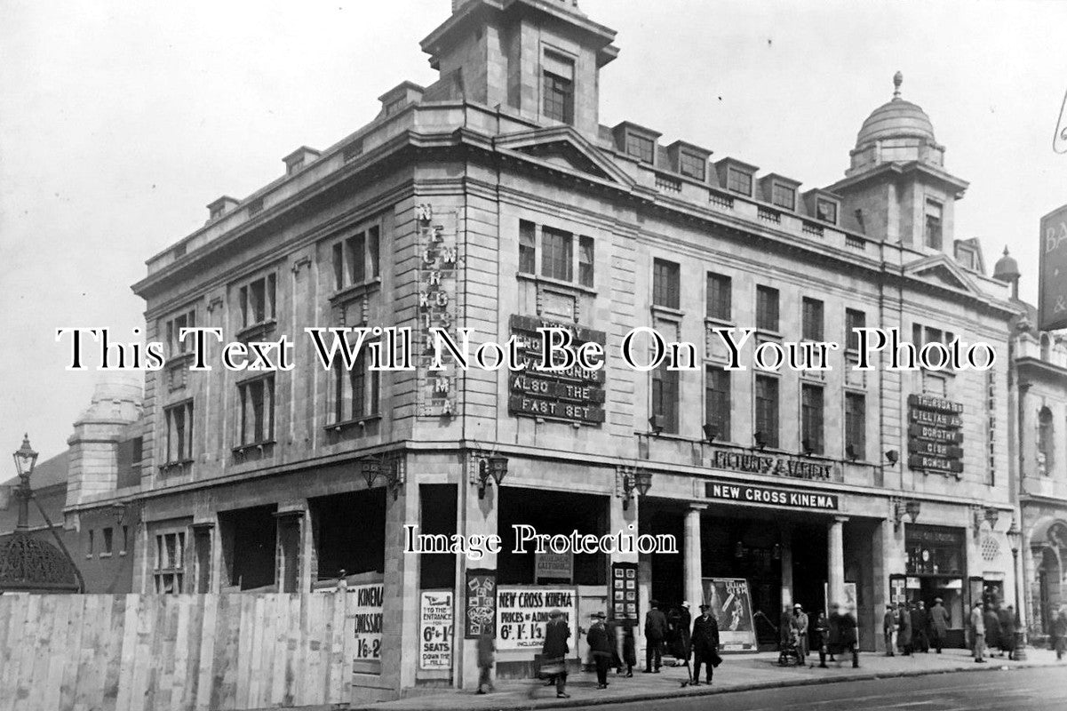 LO 540 - New Cross Kinema Exterior, London c1925