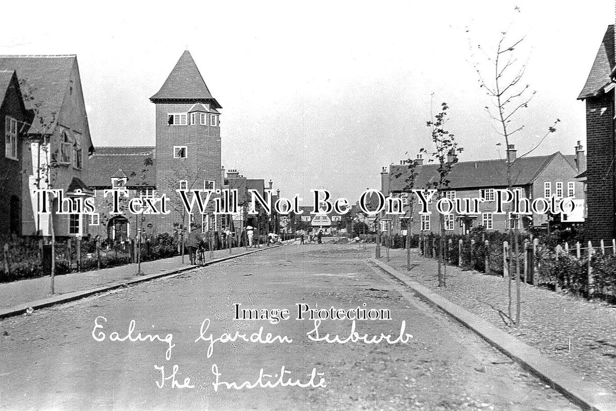 LO 5403 - The Institute, Ealing Garden Suburb, London