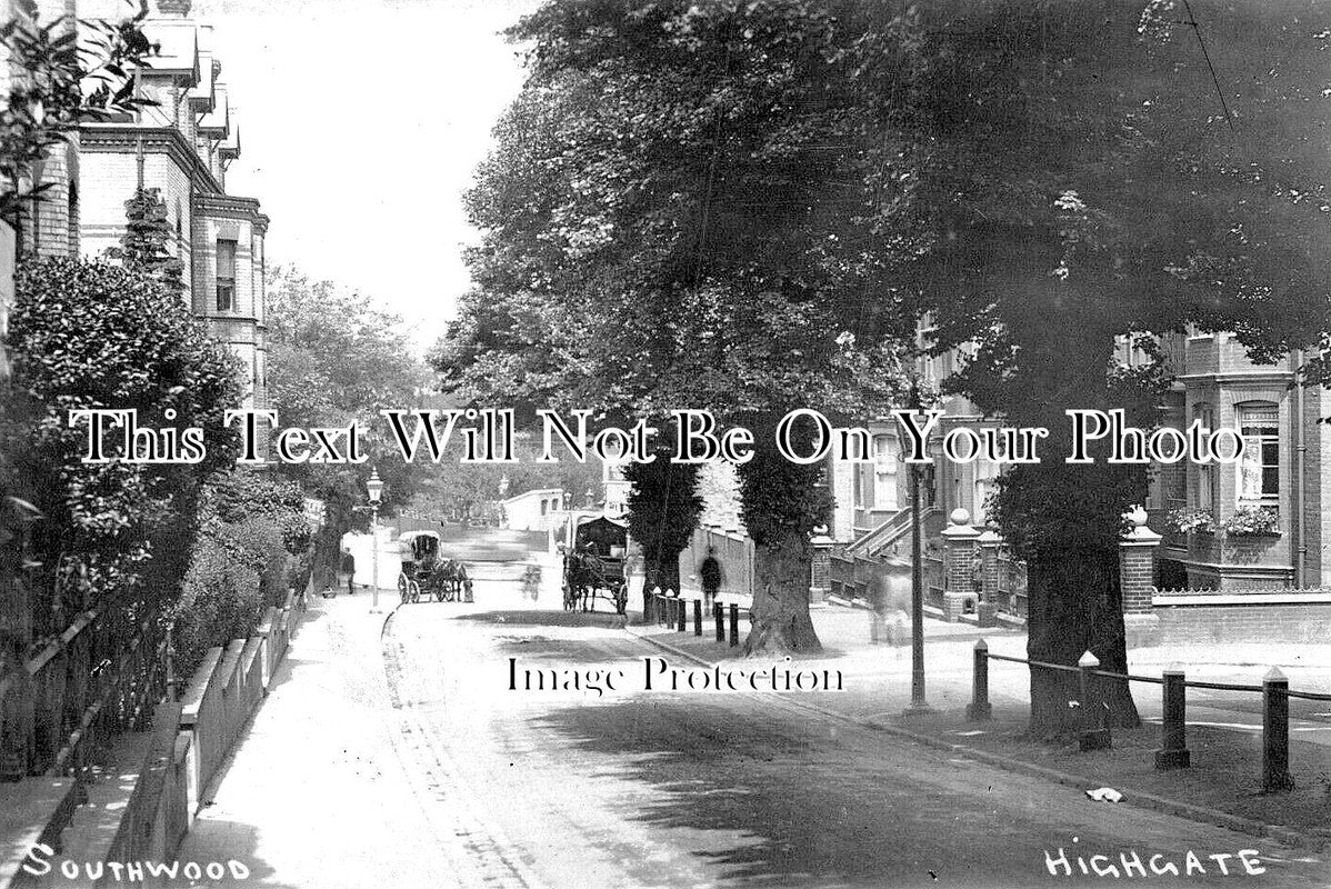 LO 5407 - Soutwood Lane, Highgate, London