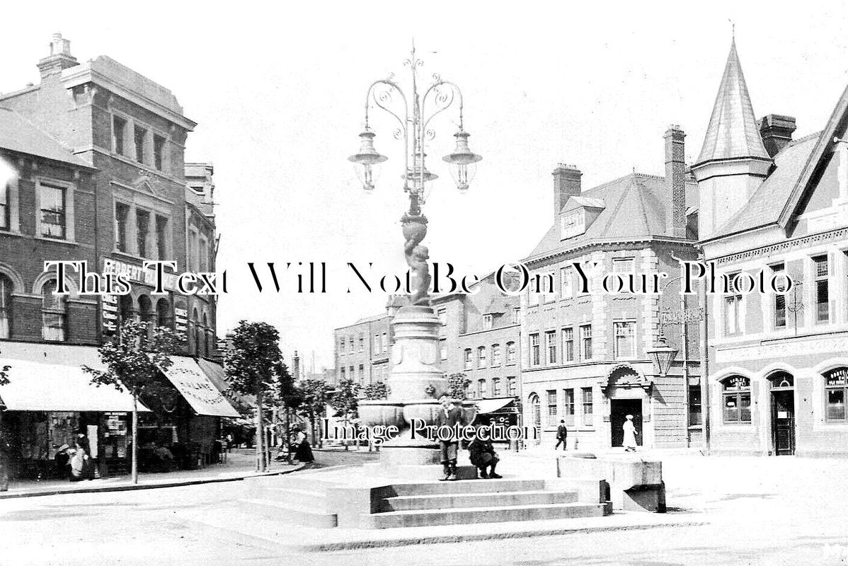 LO 5419 - Enfield Town, London c1912