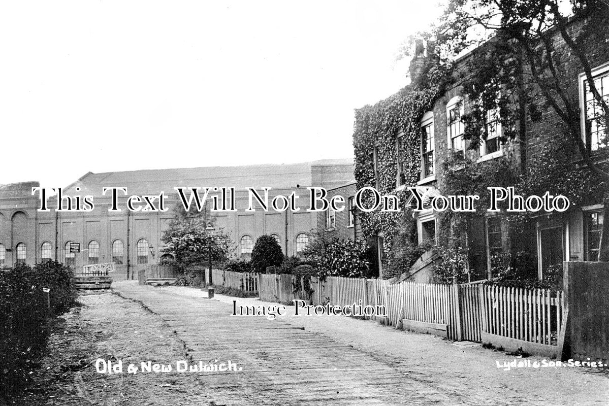 LO 5423 - Old & New Dulwich, London