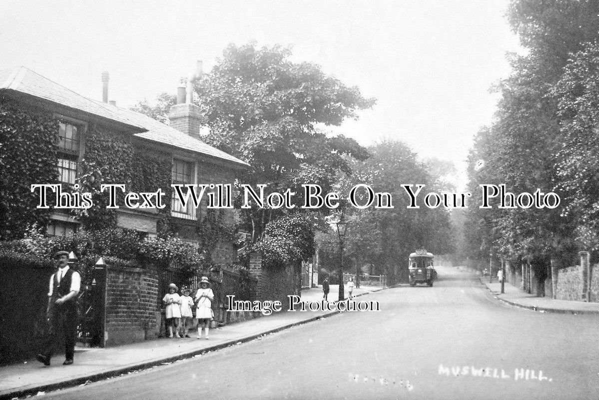 LO 543 - Muswell Hill, North London