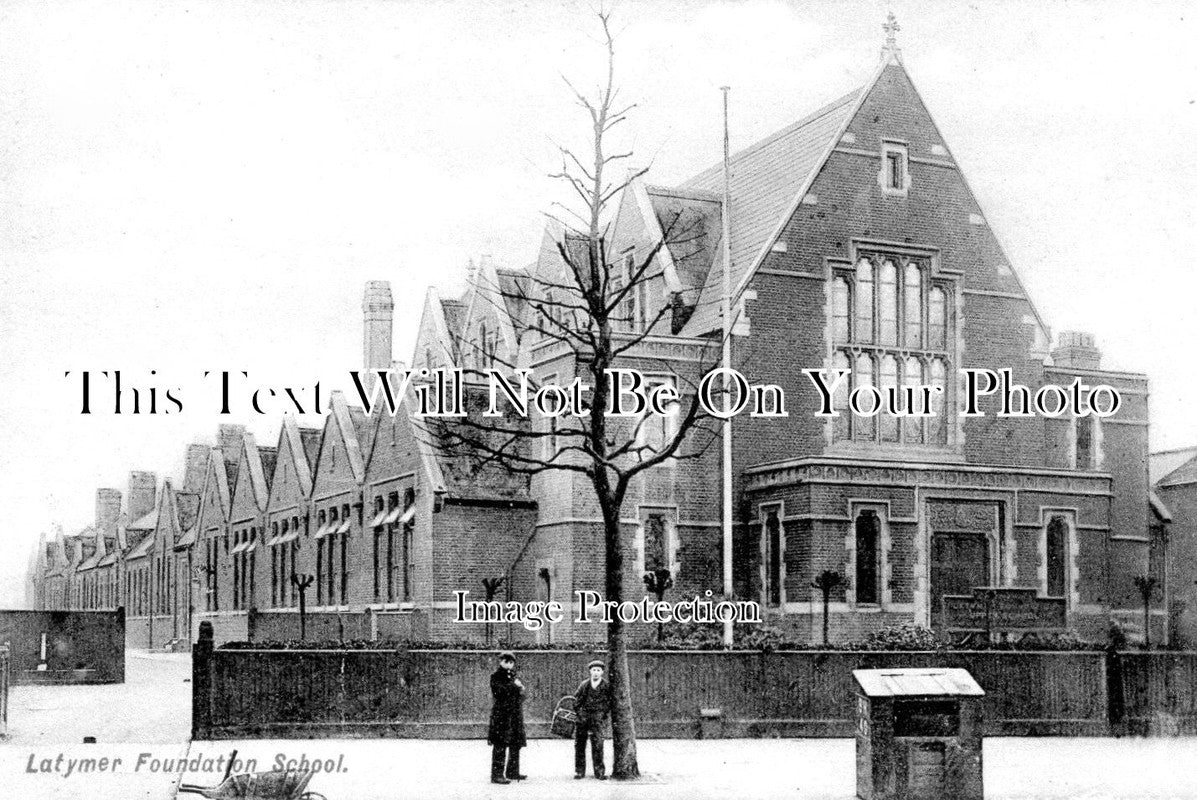 LO 5431 - Latymer Foundation School, Hammersmith, London